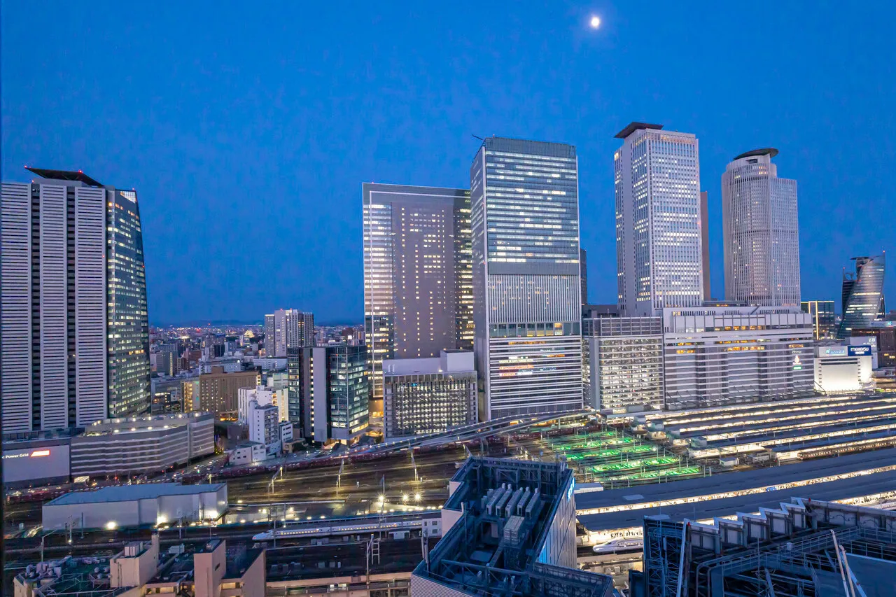 Nagoya JR Gate Tower Hotel — rooms and atmosphere