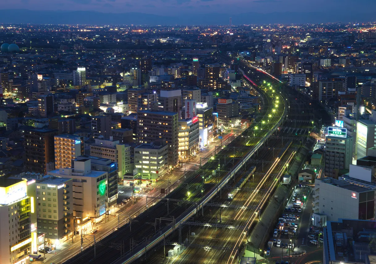 Nagoya JR Gate Tower Hotel — rooms and atmosphere