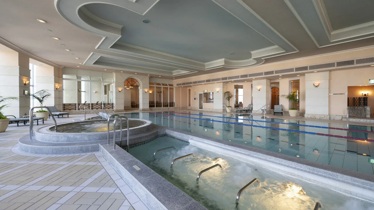 Nagoya Marriott Associa Hotel — rooms and atmosphere