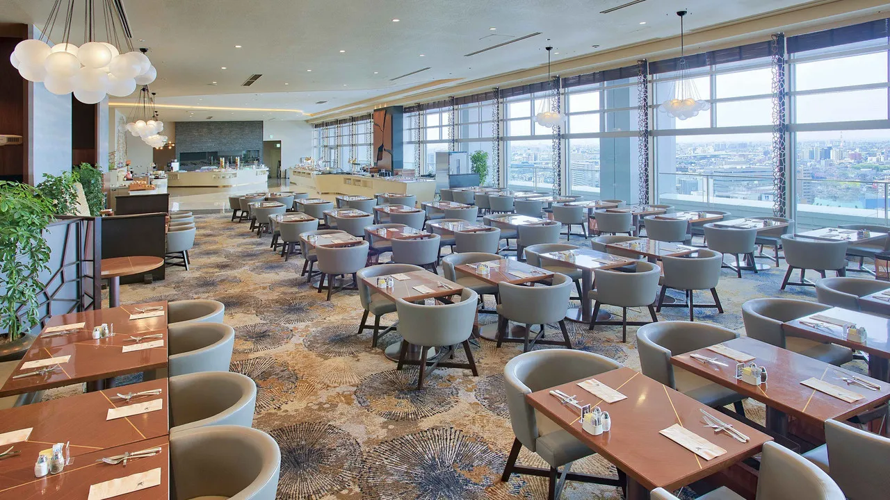 Nagoya Marriott Associa Hotel — rooms and atmosphere