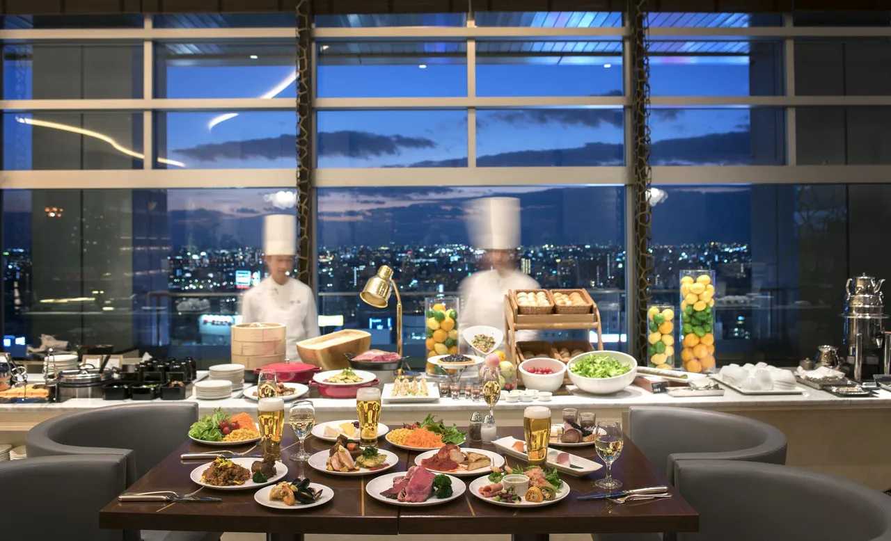 Nagoya Marriott Associa Hotel — rooms and atmosphere