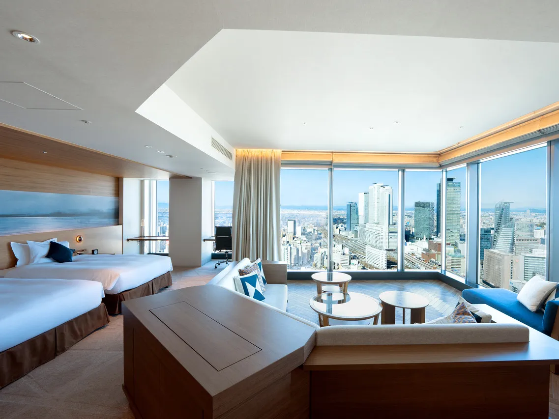 Nagoya Prince Hotel Sky Tower — rooms and atmosphere