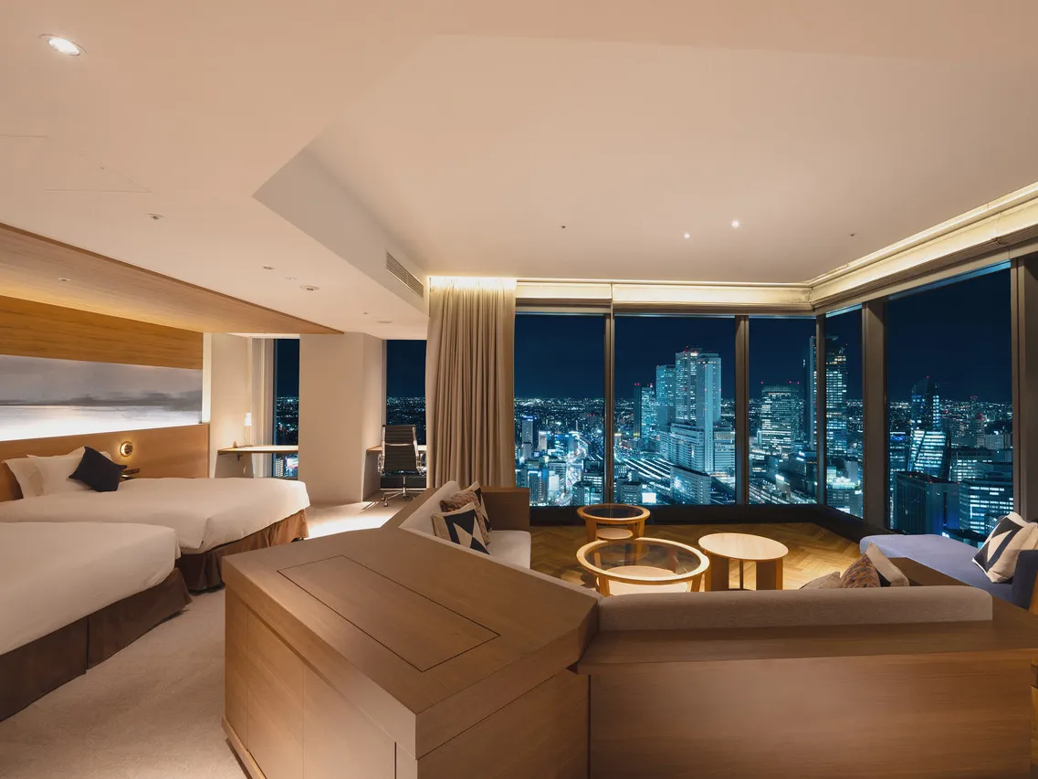 Nagoya Prince Hotel Sky Tower — rooms and atmosphere