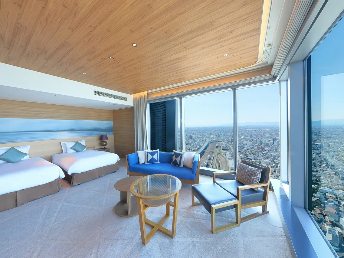 Nagoya Prince Hotel Sky Tower — rooms and atmosphere