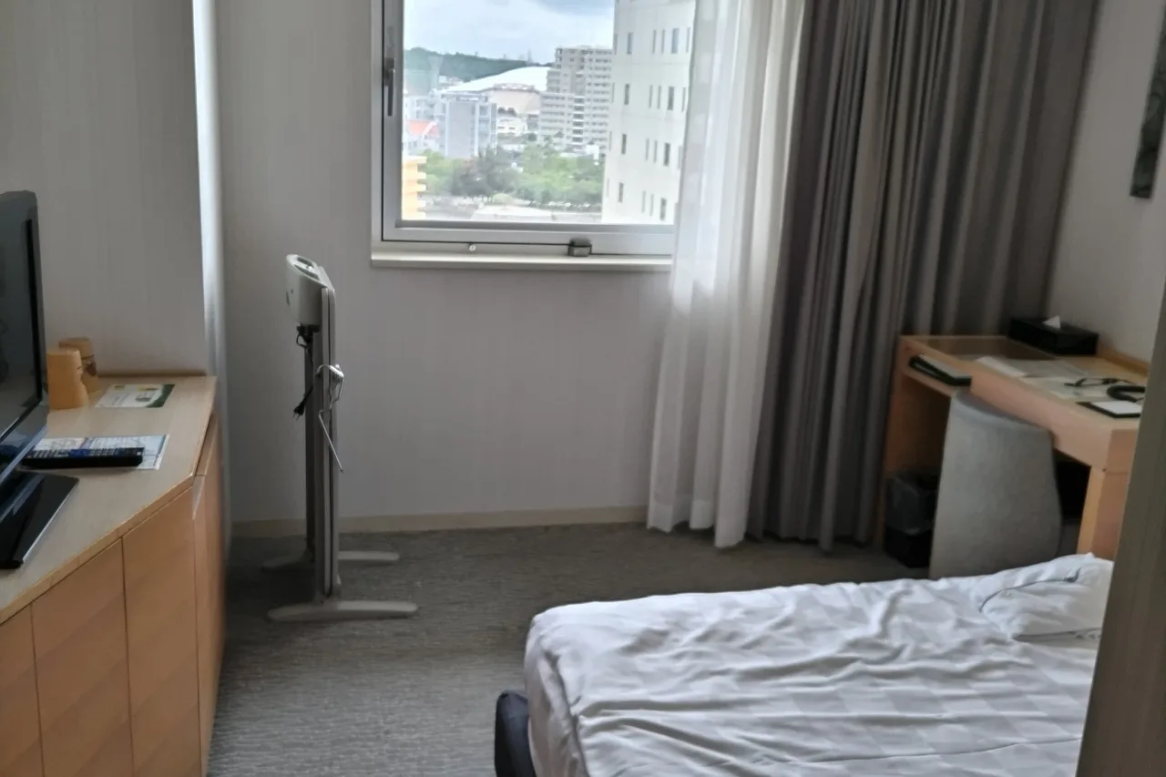 Naha Tokyu REI Hotel — ภาพห้องพักและบรรยากาศ