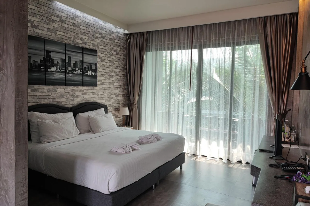Namthong Nan Hotel — ภาพห้องพักและบรรยากาศ