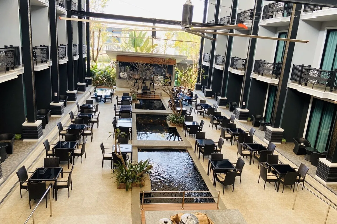 Namthong Nan Hotel — ภาพห้องพักและบรรยากาศ