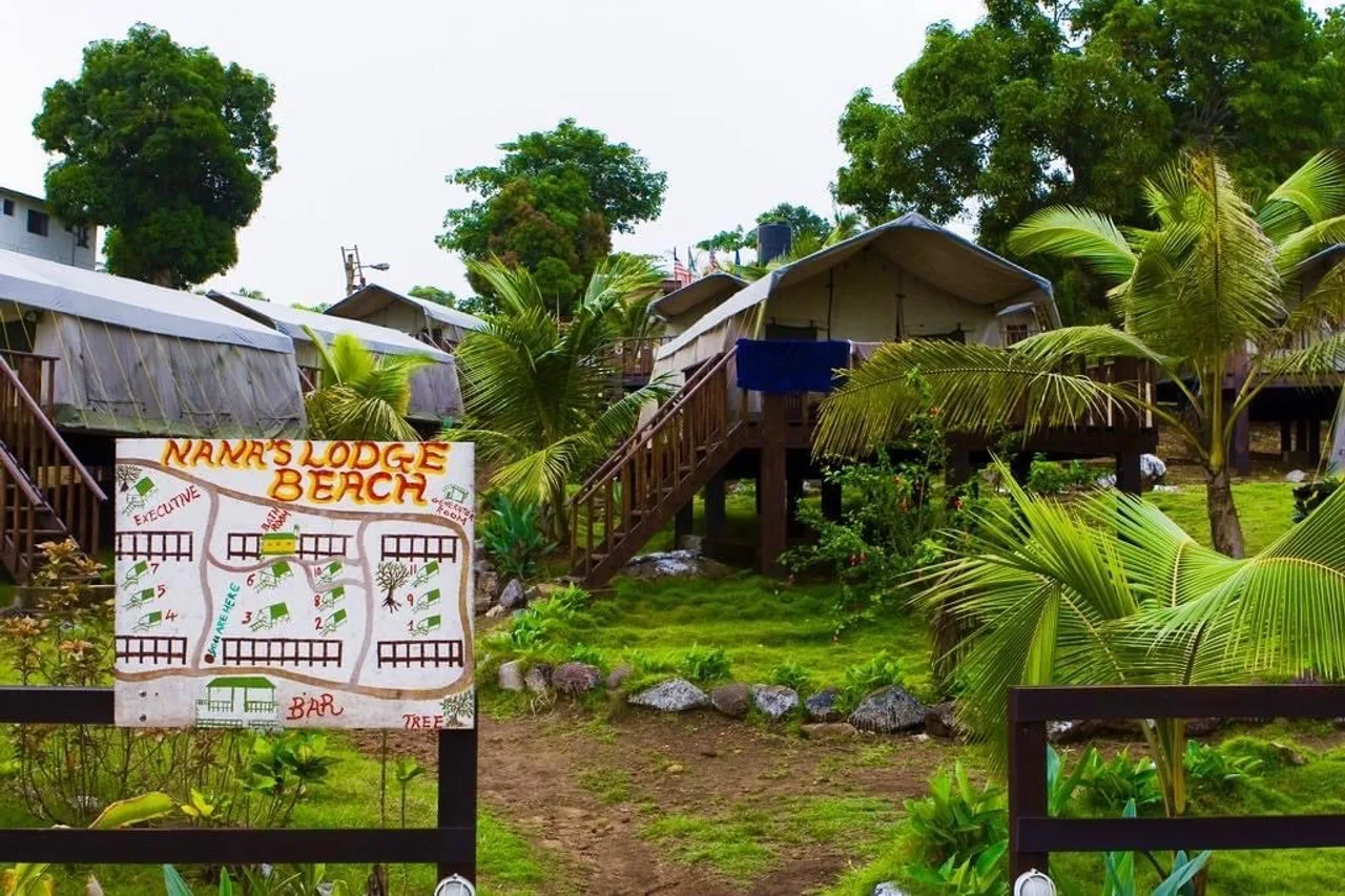 Nana's Lodge — ภาพห้องพักและบรรยากาศ