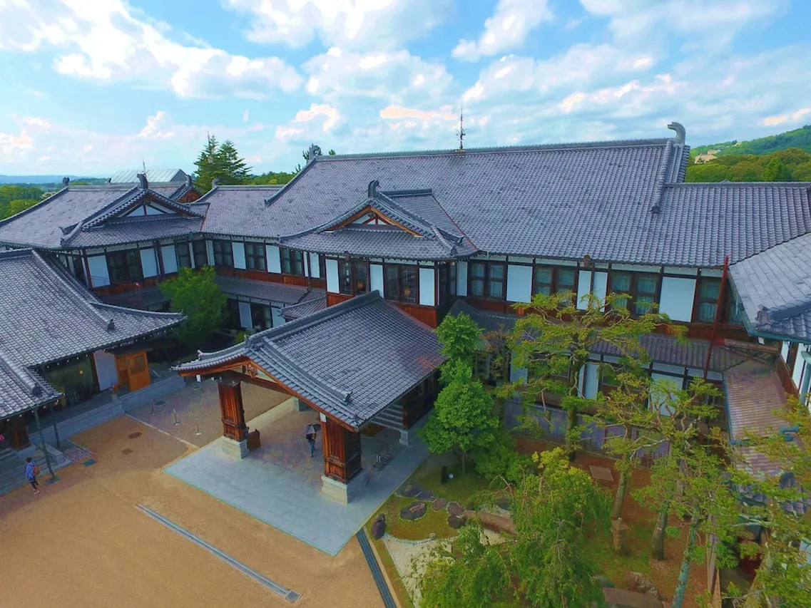 Nara Hotel — rooms and atmosphere