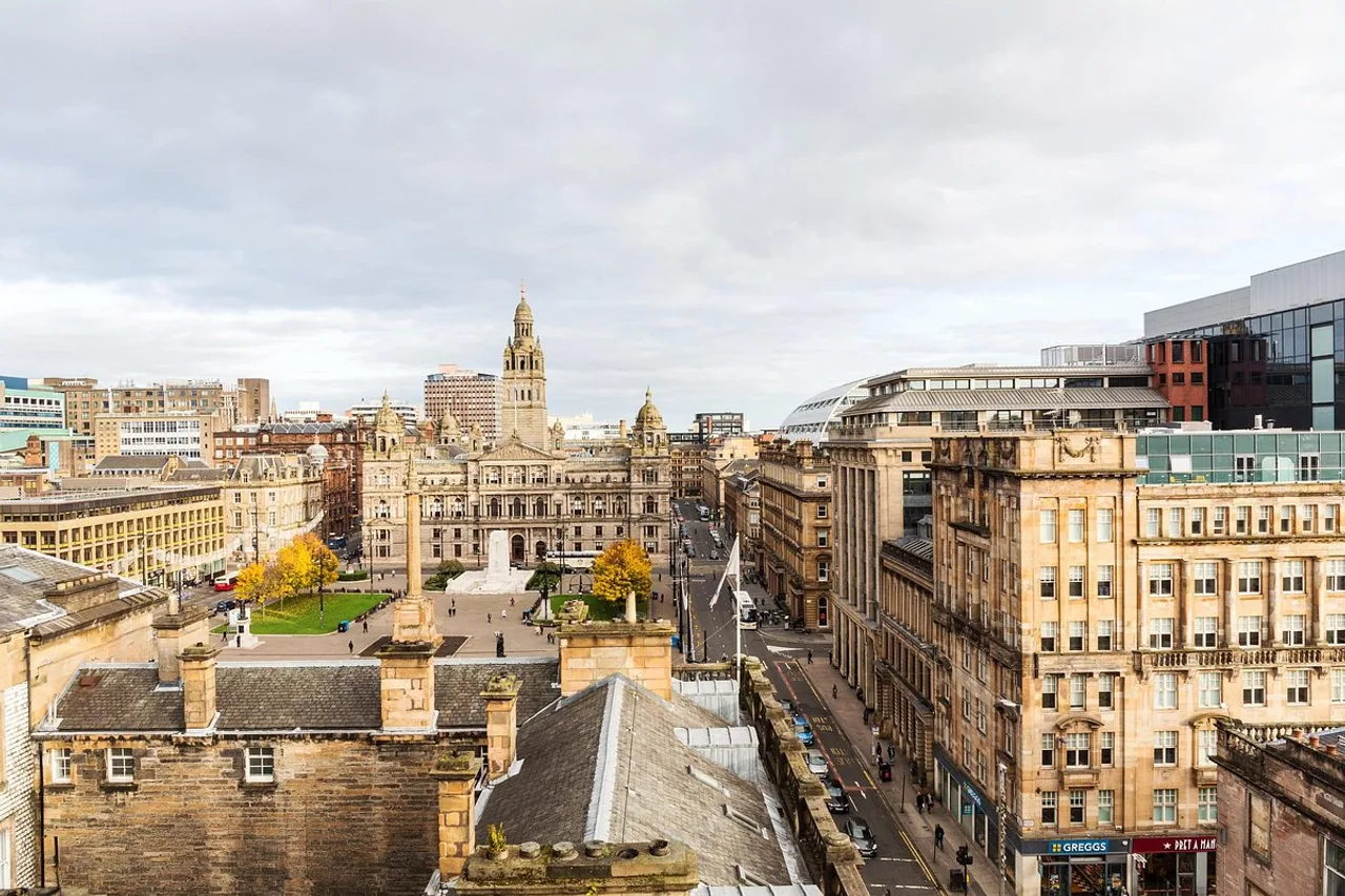 Native Glasgow — rooms and atmosphere