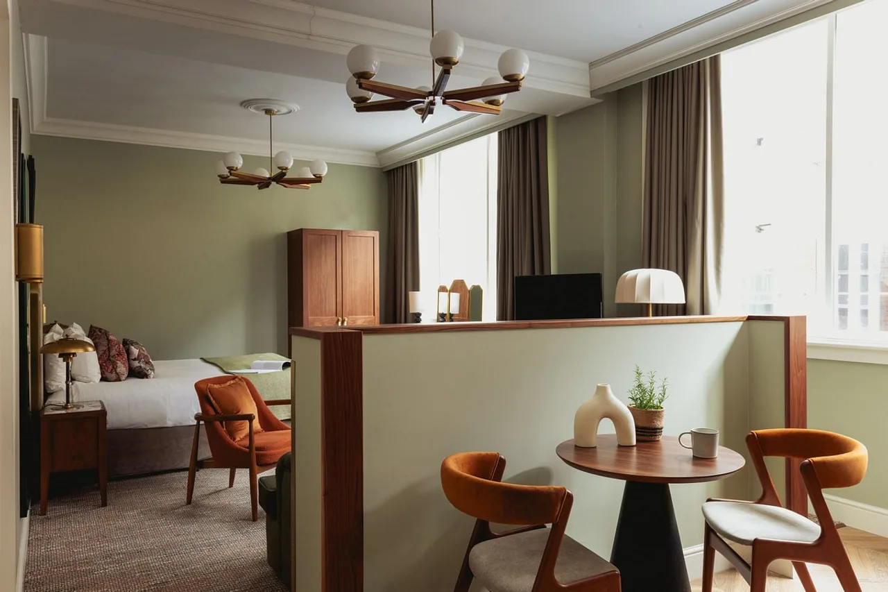 Native Glasgow — rooms and atmosphere