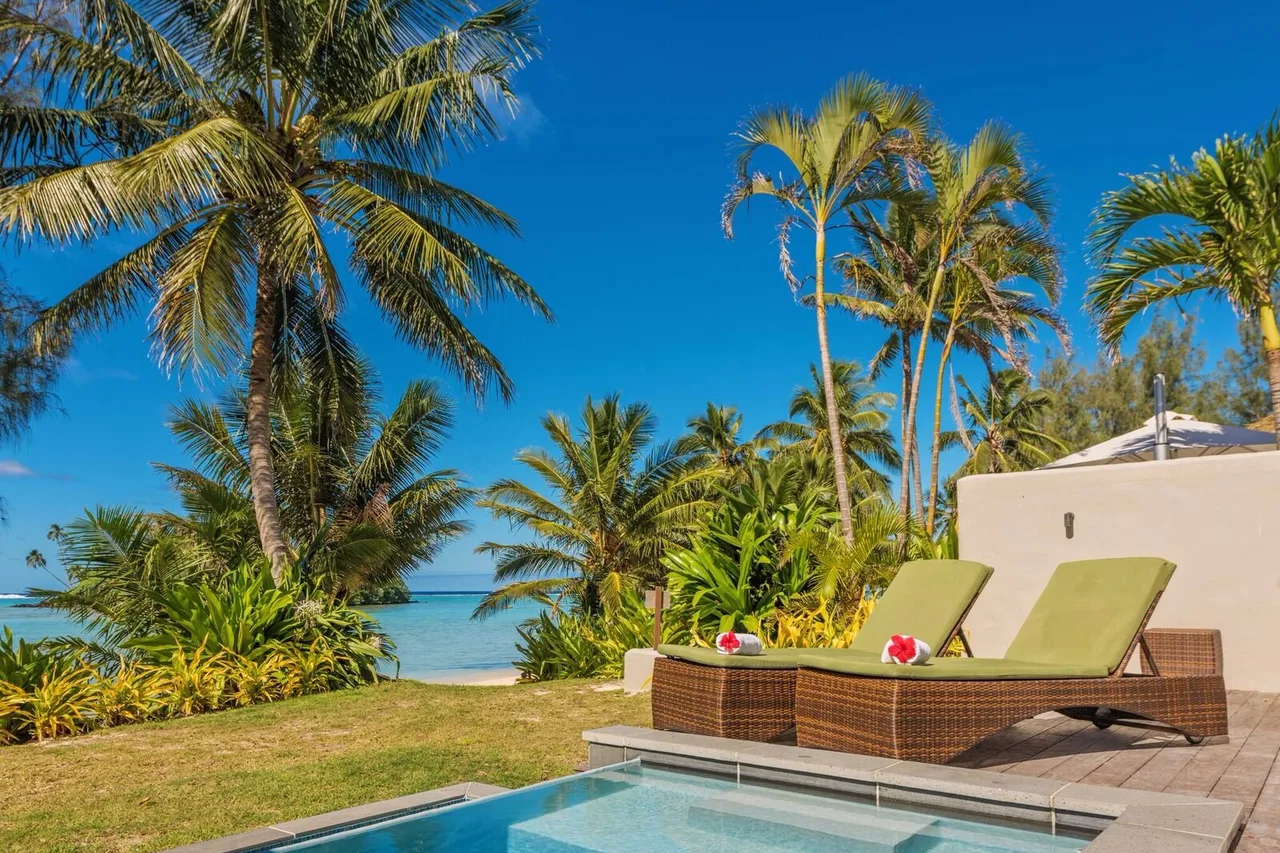 Nautilus Resort Rarotonga — ภาพห้องพักและบรรยากาศ