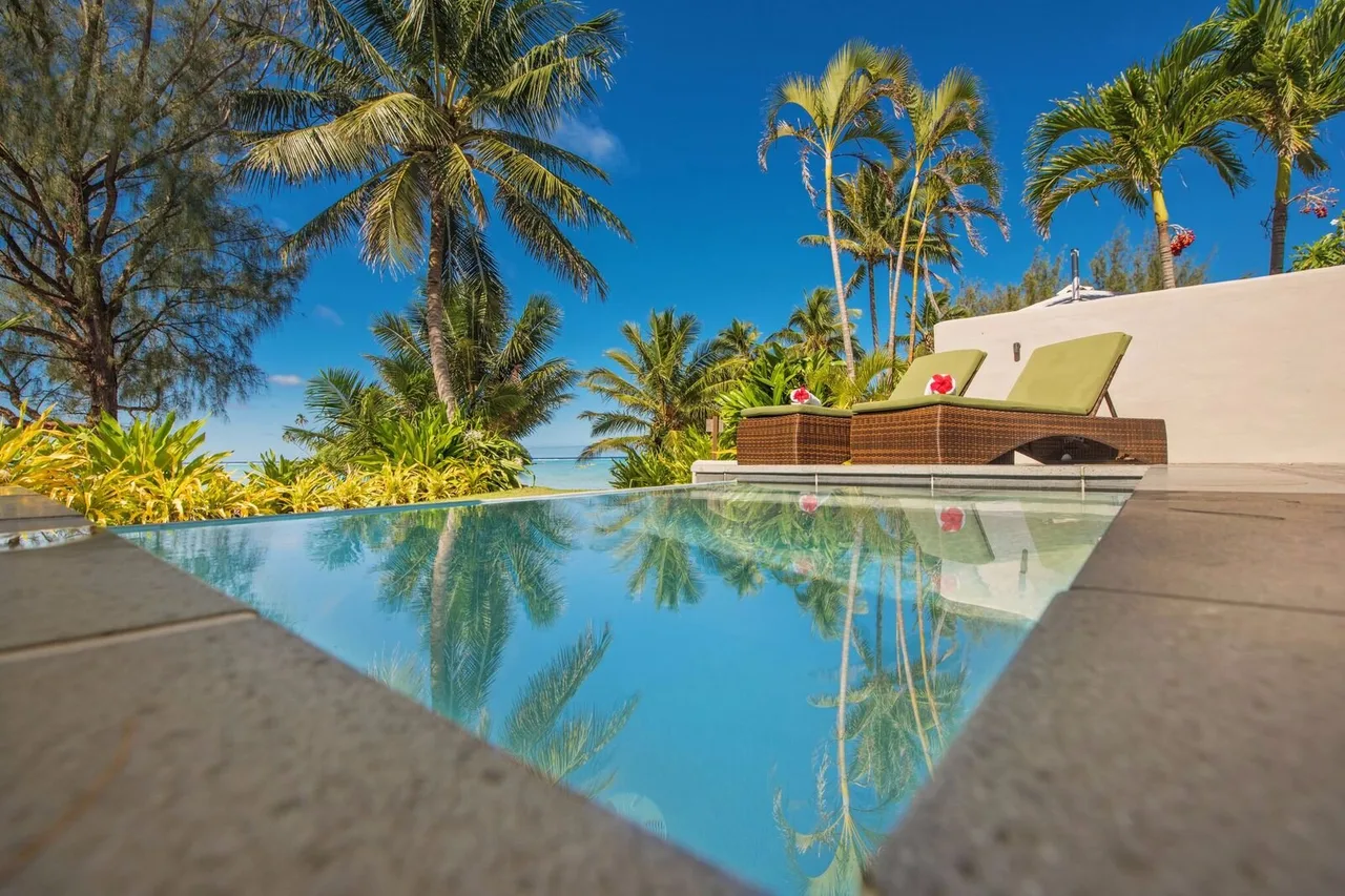 Nautilus Resort Rarotonga — ภาพห้องพักและบรรยากาศ