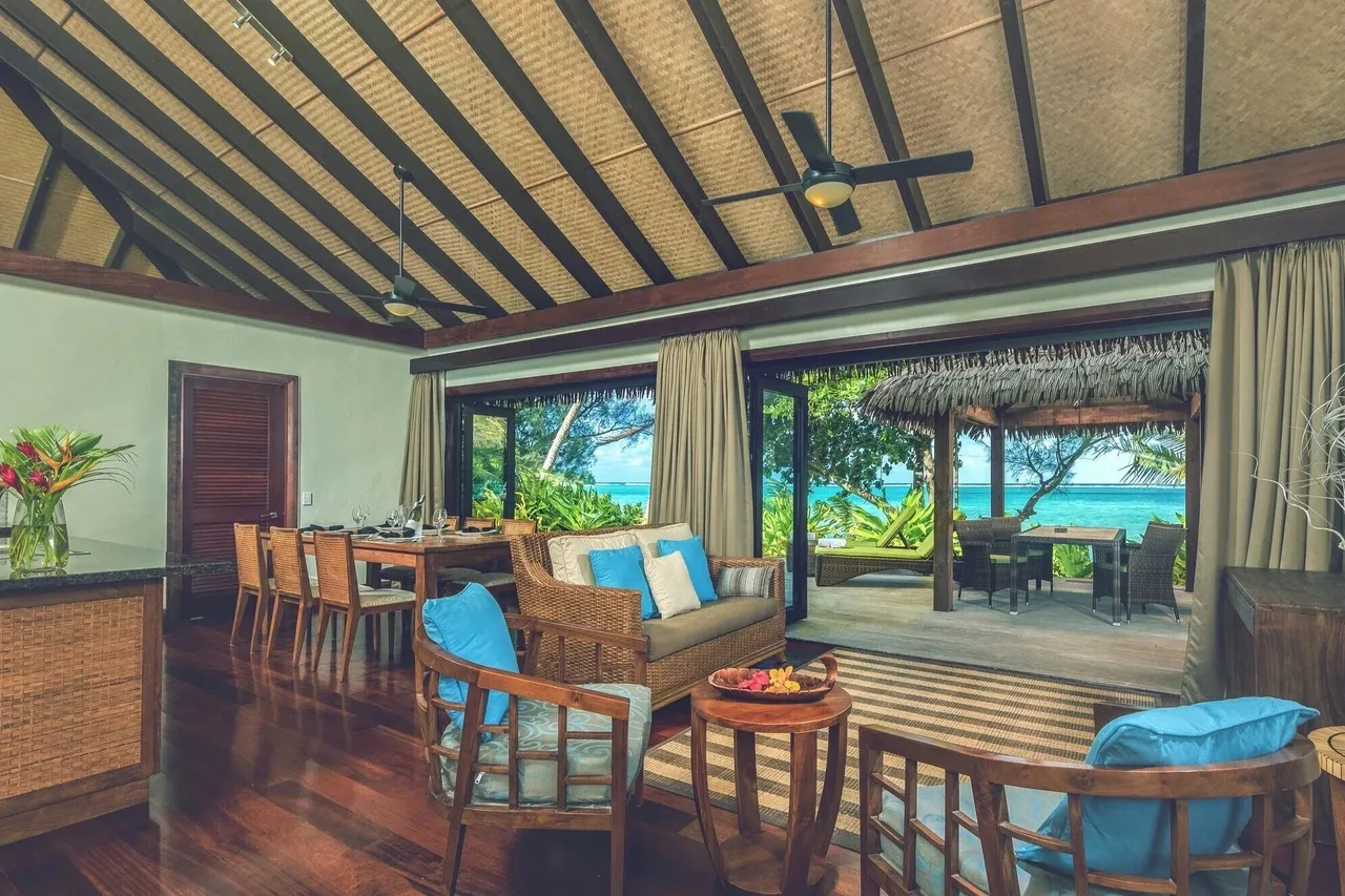 Nautilus Resort Rarotonga — ภาพห้องพักและบรรยากาศ