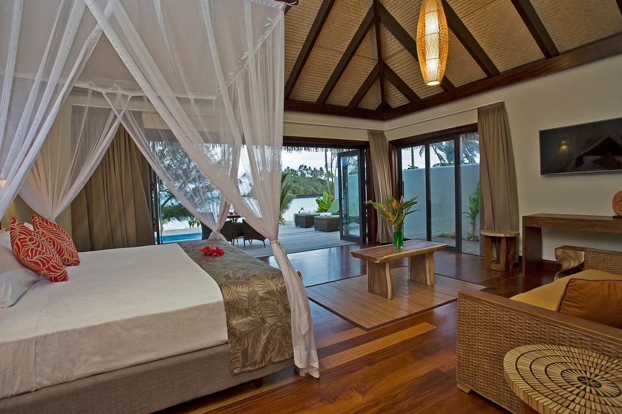 Nautilus Resort Rarotonga — ภาพห้องพักและบรรยากาศ