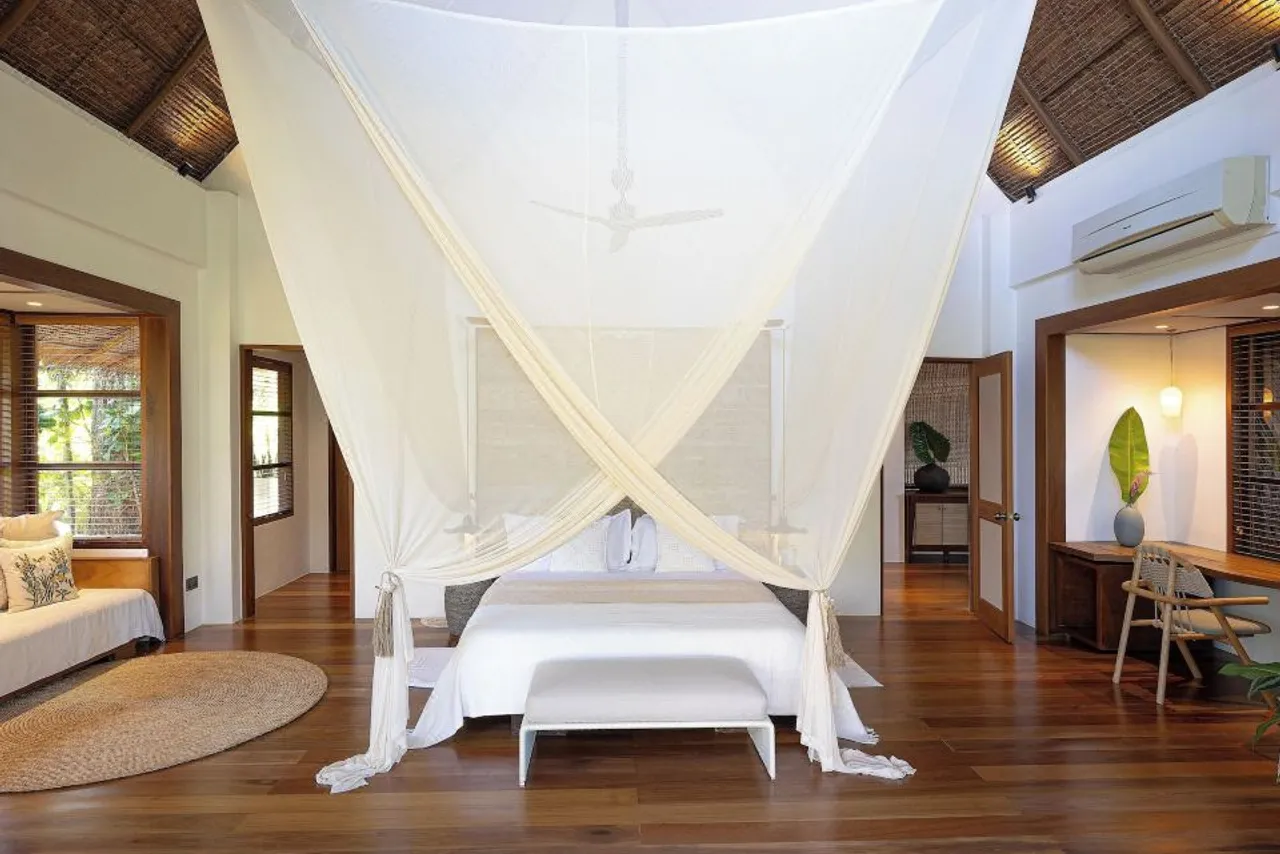Nay Palad Hideaway — rooms and atmosphere