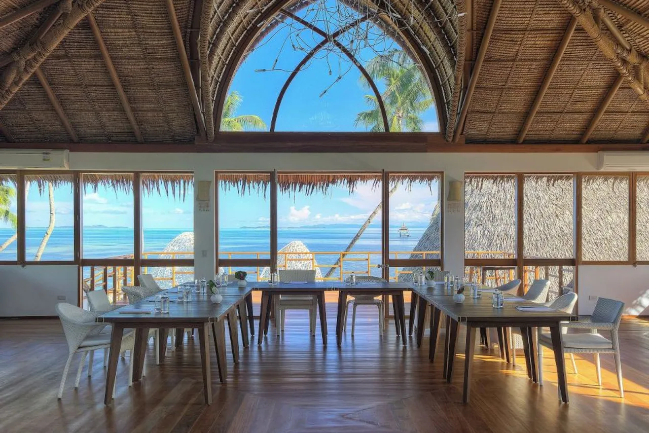 Nay Palad Hideaway — rooms and atmosphere