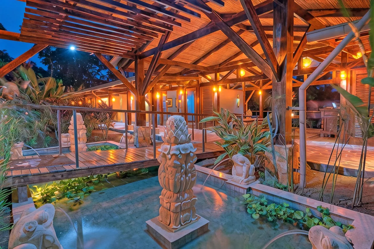 Nayara Springs — ภาพห้องพักและบรรยากาศ
