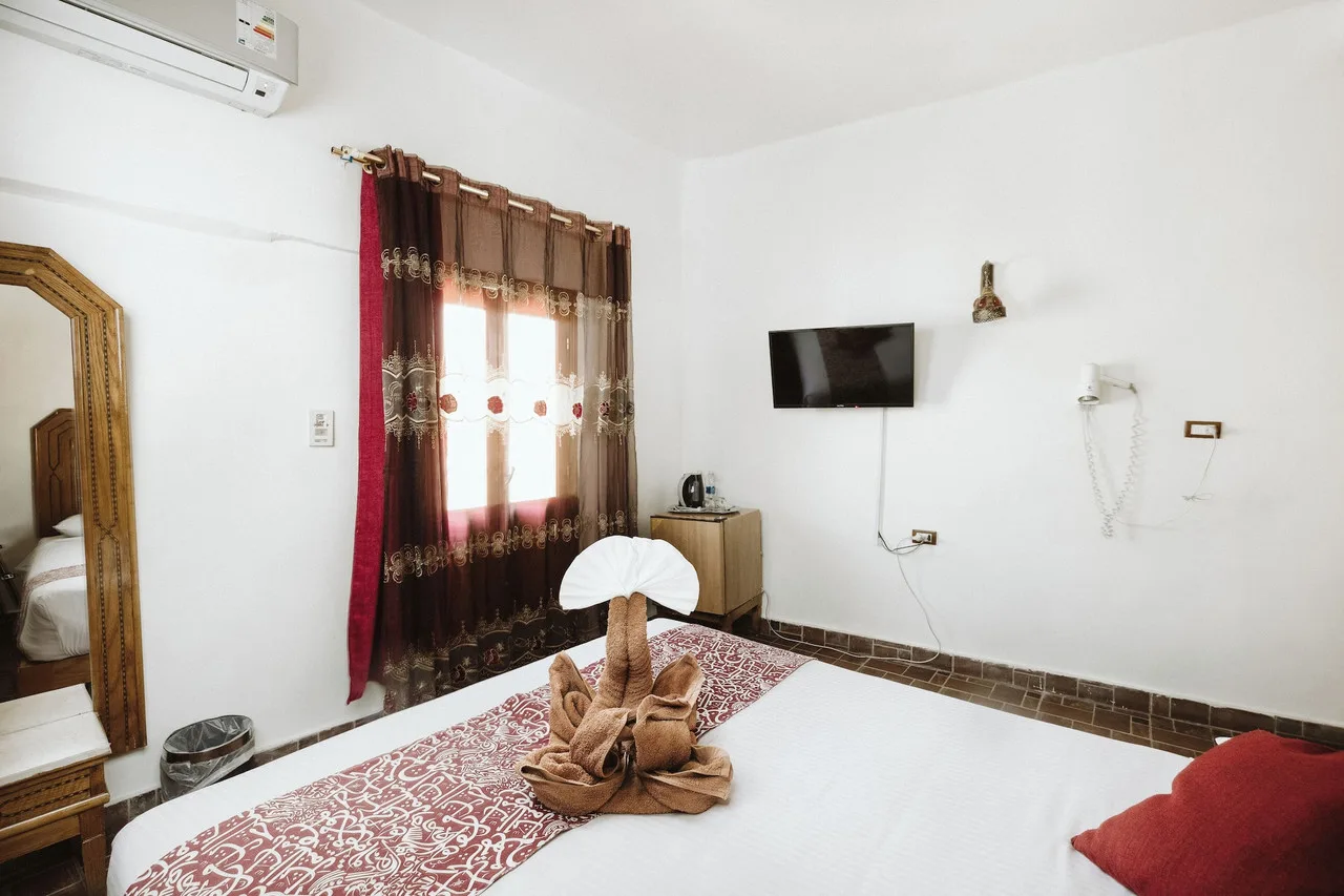 Nefertiti Hotel Luxor — ภาพห้องพักและบรรยากาศ
