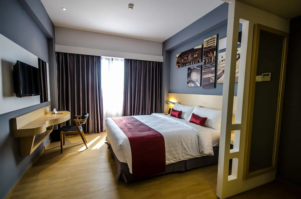 Neo+ Penang — rooms and atmosphere