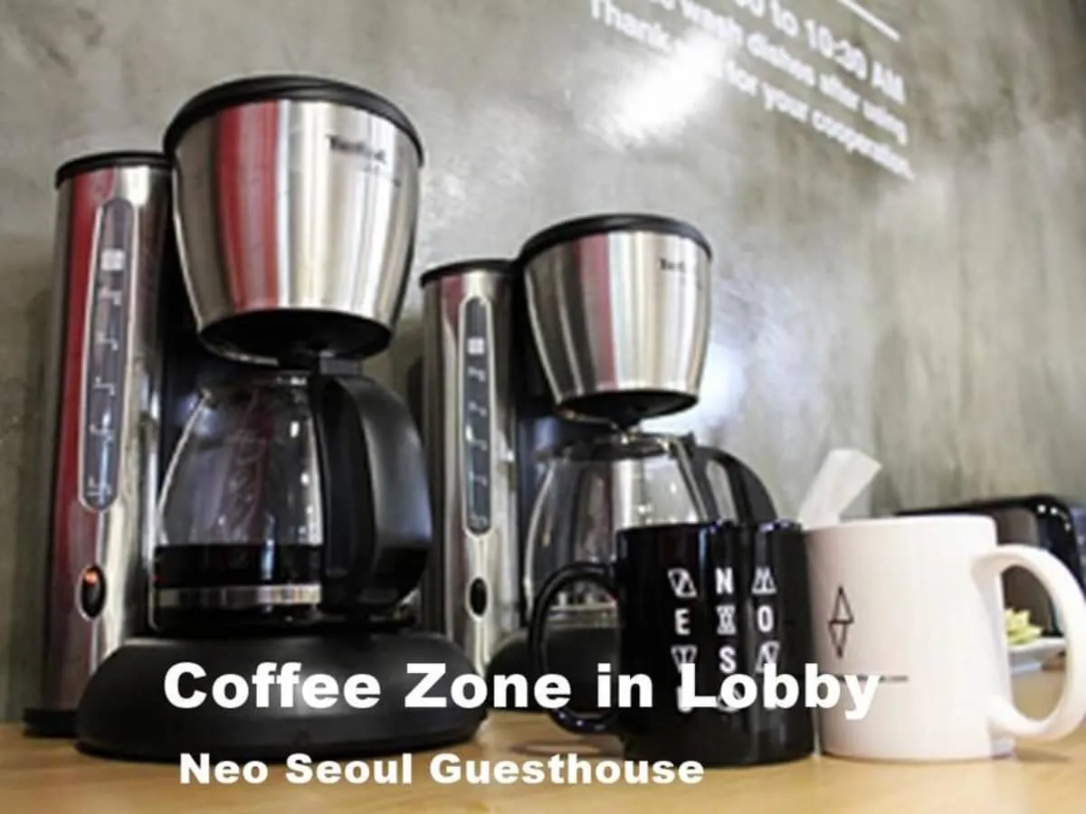 Neo Seoul Guesthouse — rooms and atmosphere