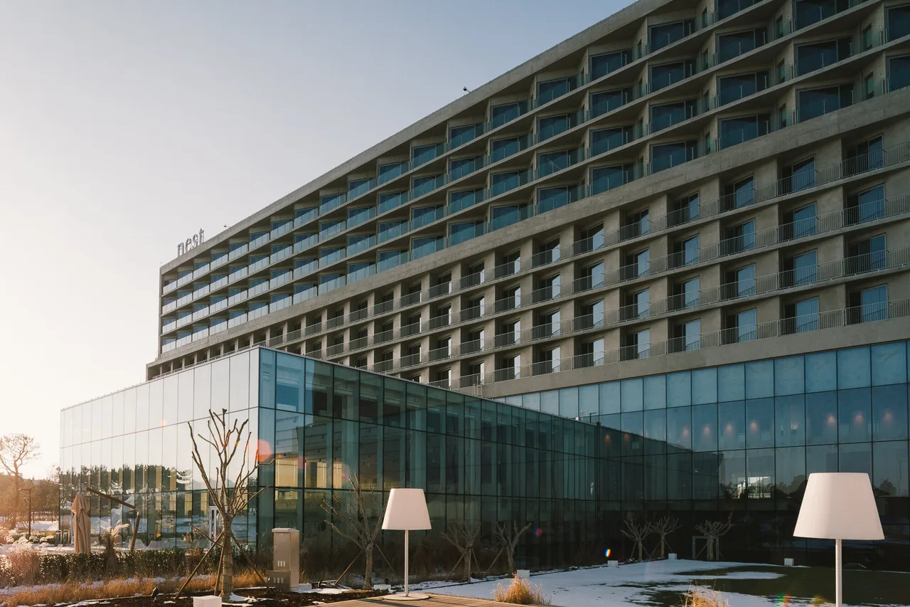 Nest Hotel Incheon — rooms and atmosphere