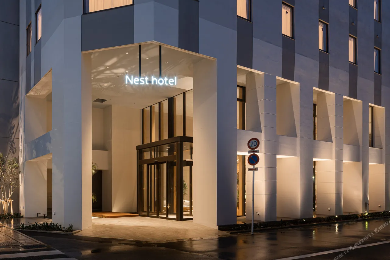 Nest Hotel Naha — rooms and atmosphere