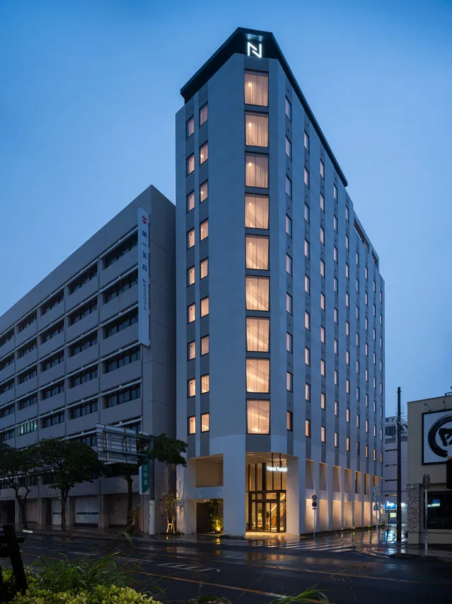 Nest Hotel Naha — rooms and atmosphere