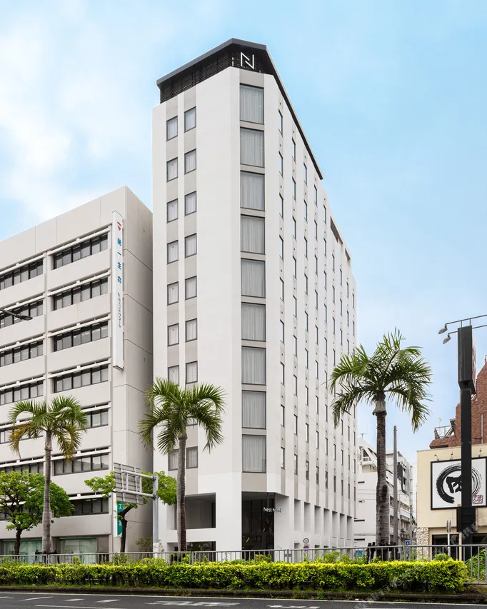 Nest Hotel Naha — rooms and atmosphere