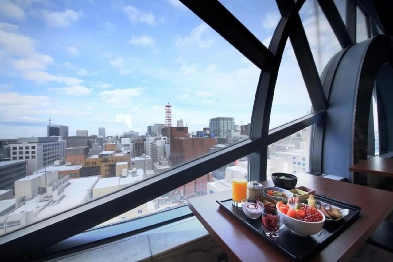 Nest Hotel Sapporo Odori — rooms and atmosphere