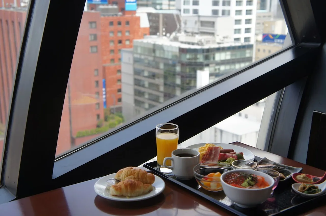 Nest Hotel Sapporo Odori — rooms and atmosphere