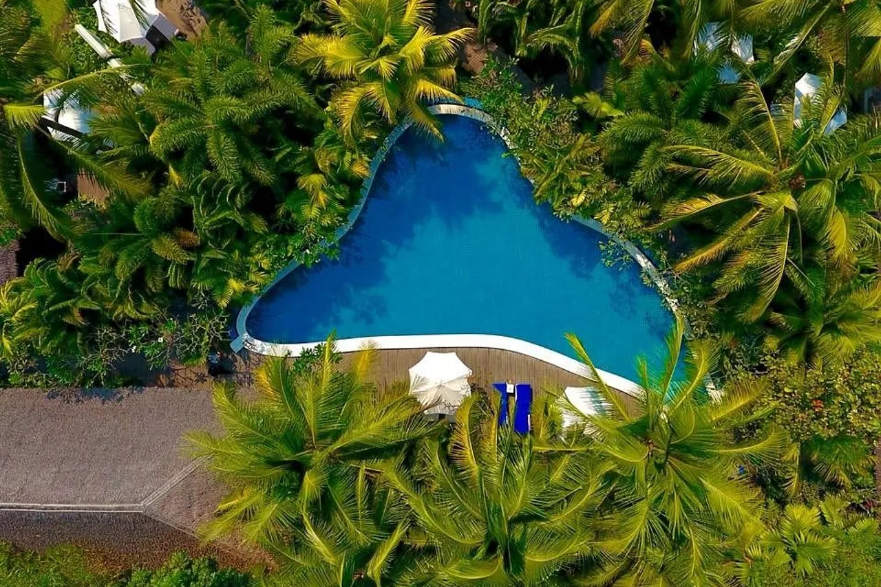 Ngapali Bay Villas & Spa — rooms and atmosphere