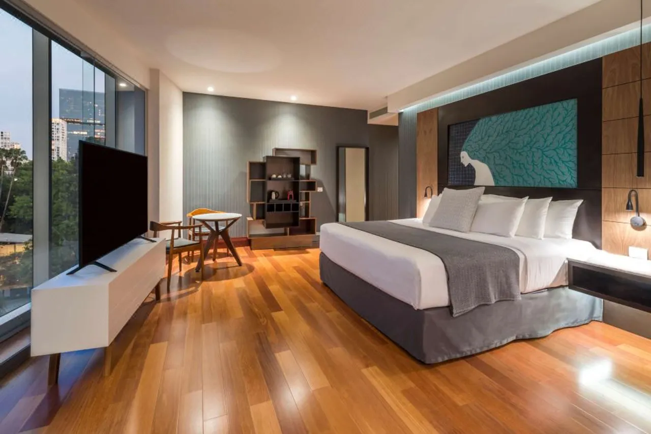 NH Collection Guadalajara Providencia — ภาพห้องพักและบรรยากาศ