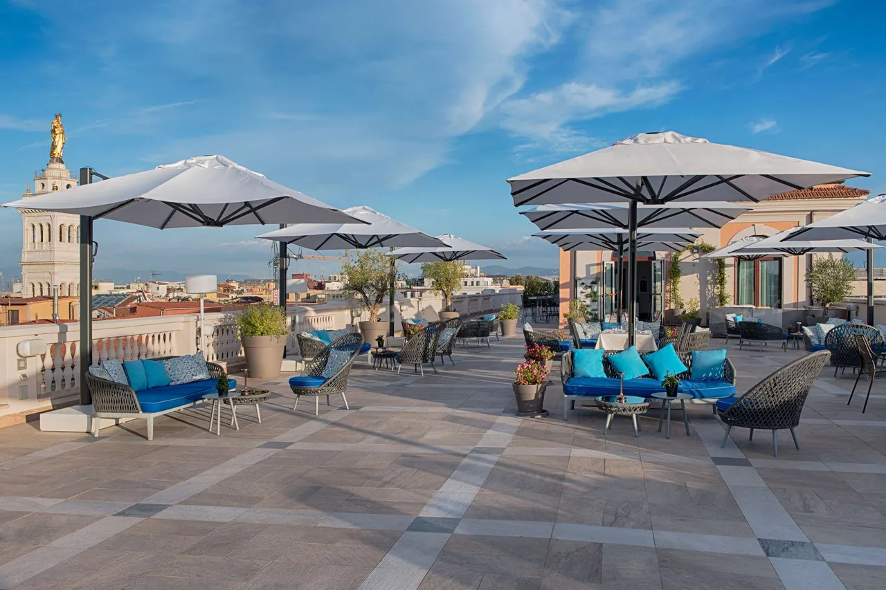 NH Collection Roma Palazzo Cinquecento — rooms and atmosphere