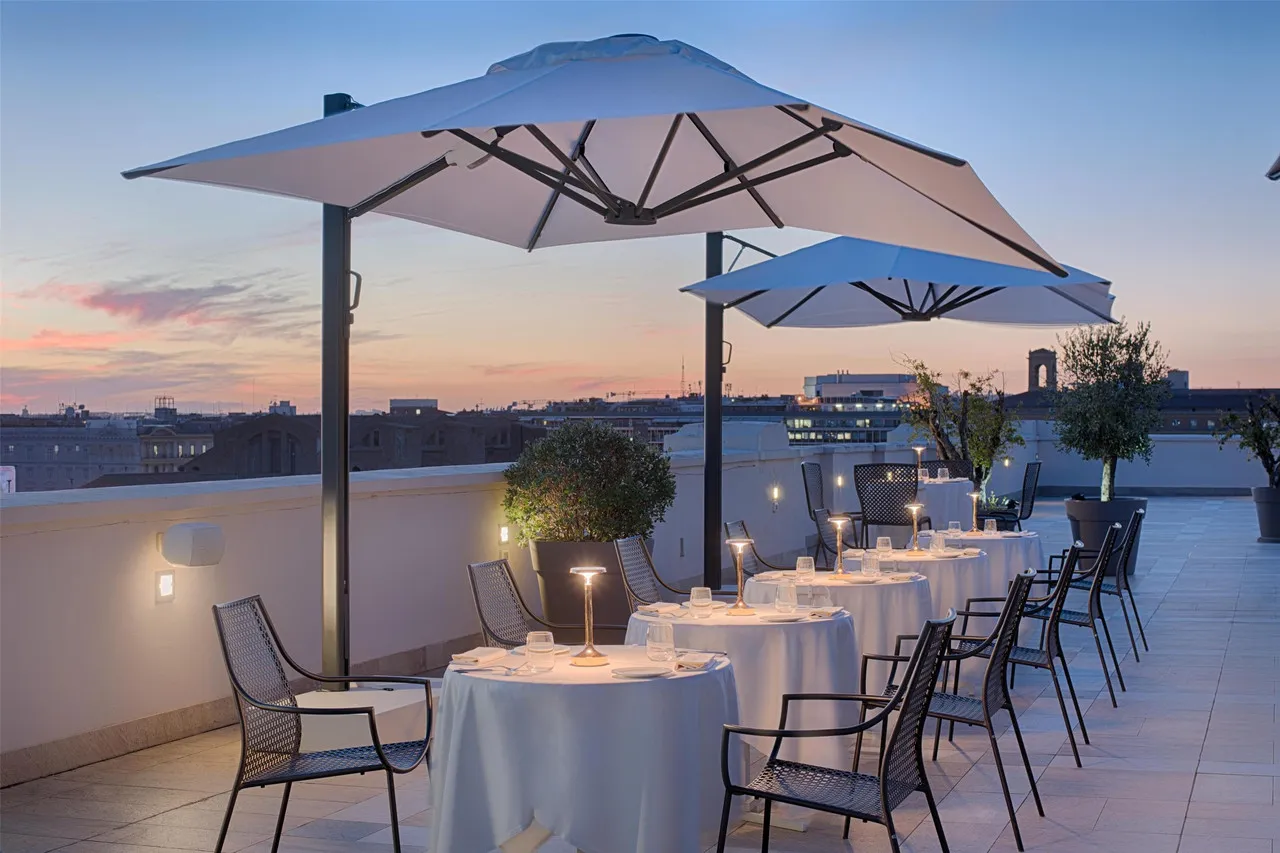 NH Collection Roma Palazzo Cinquecento — rooms and atmosphere