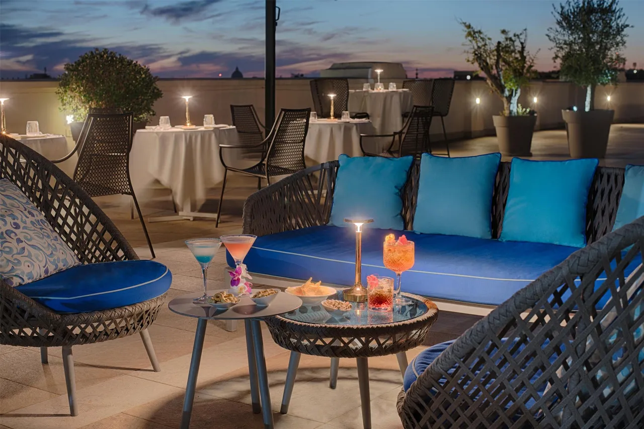 NH Collection Roma Palazzo Cinquecento — rooms and atmosphere