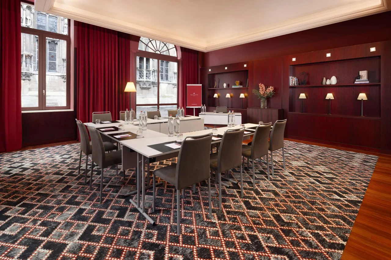 NH Gent Belfort — rooms and atmosphere