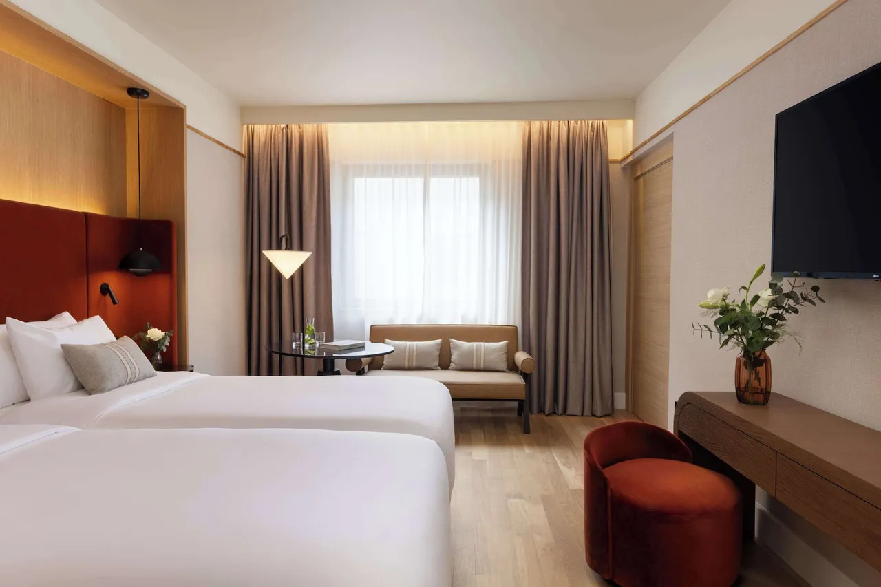 NH Gent Belfort — rooms and atmosphere