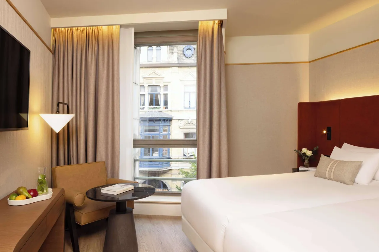 NH Gent Belfort — rooms and atmosphere