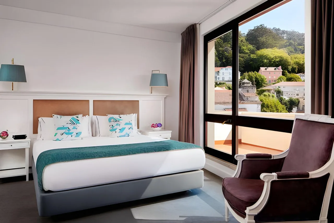 NH Sintra Centro — ภาพห้องพักและบรรยากาศ