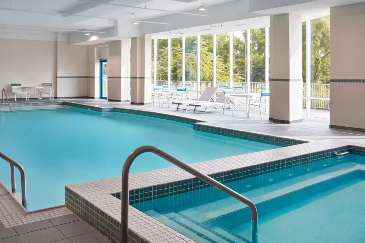 Niagara Falls Marriott Fallsview Hotel & Spa — ภาพห้องพักและบรรยากาศ