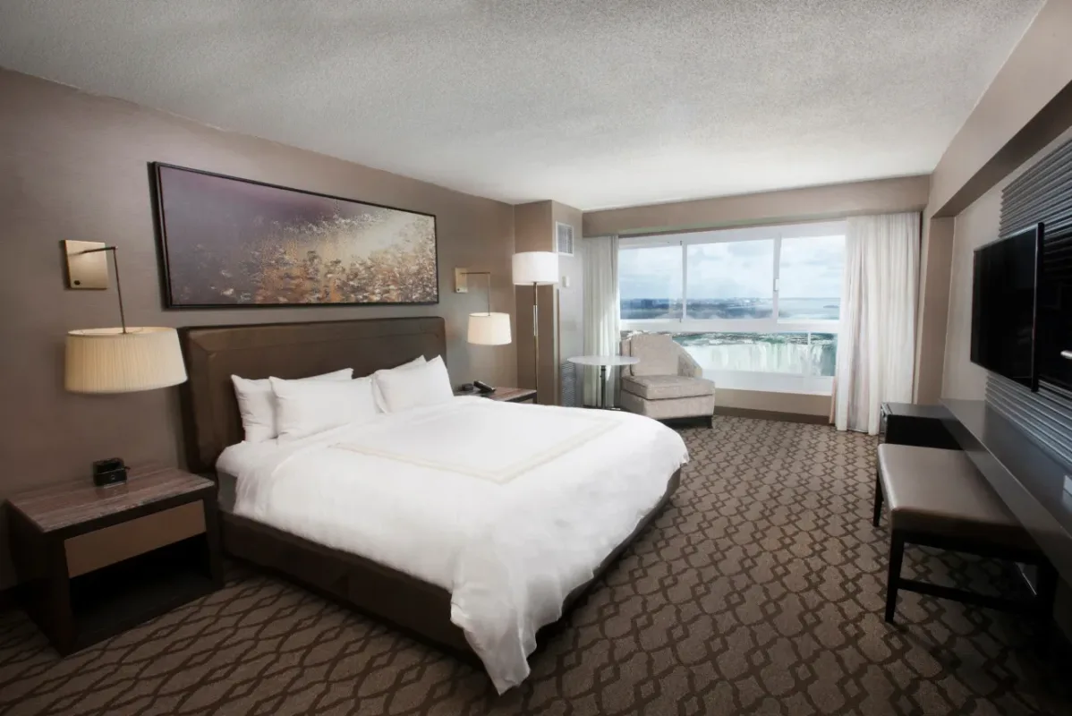 Niagara Falls Marriott Fallsview Hotel & Spa — ภาพห้องพักและบรรยากาศ