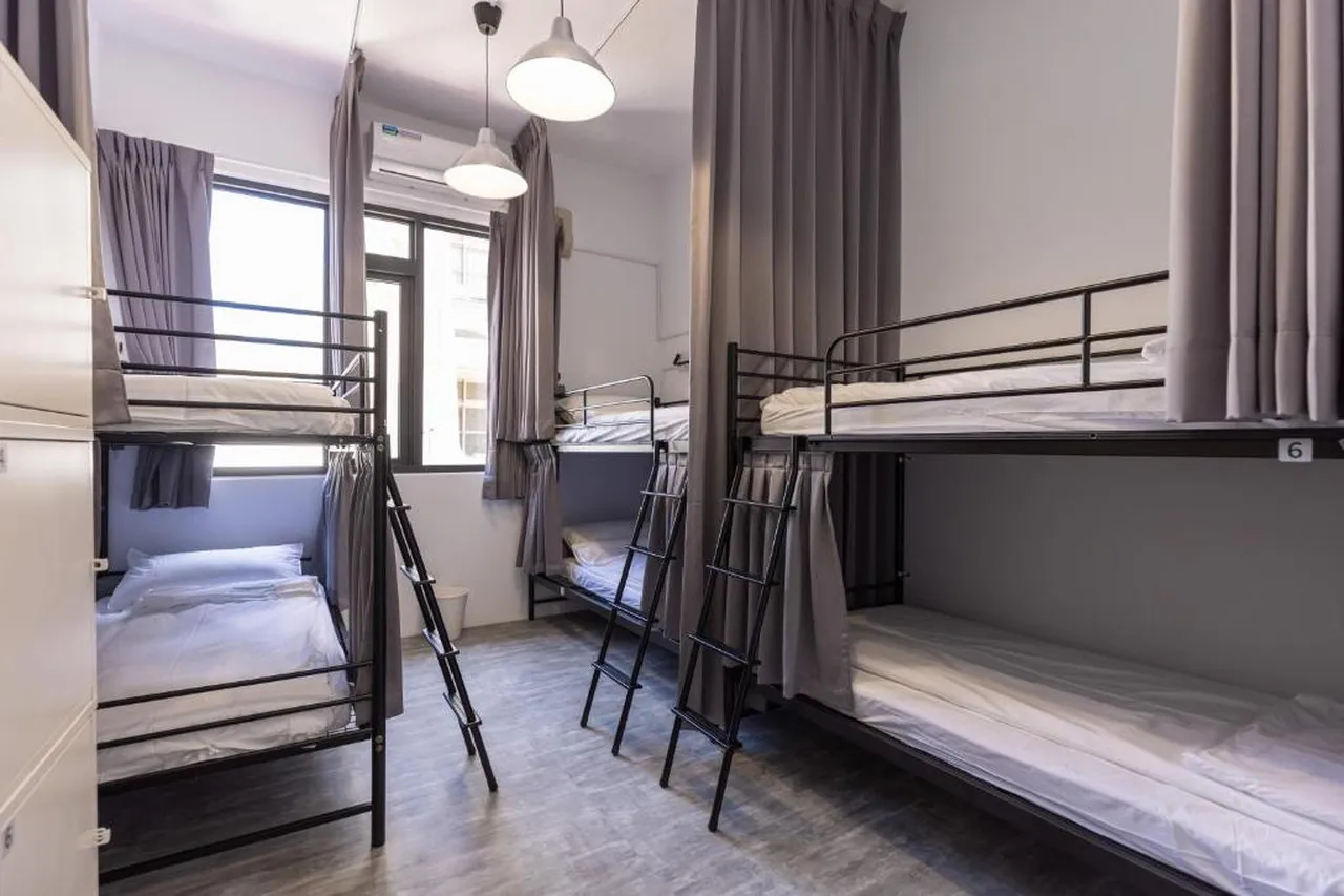 Nice Hostel — rooms and atmosphere