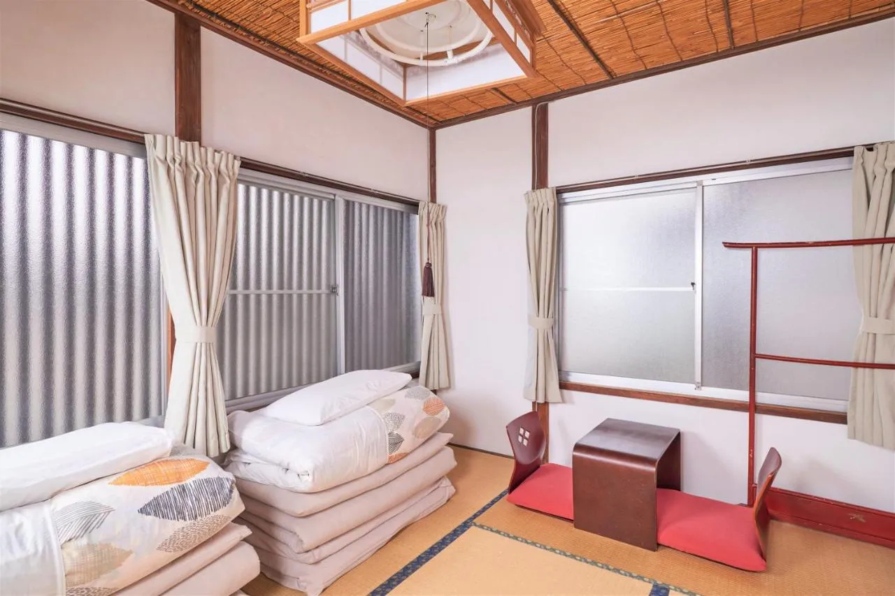 Nikko Guesthouse Sumica — rooms and atmosphere