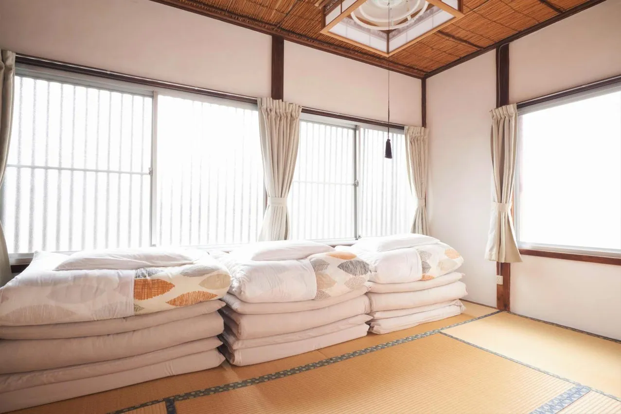 Nikko Guesthouse Sumica — rooms and atmosphere