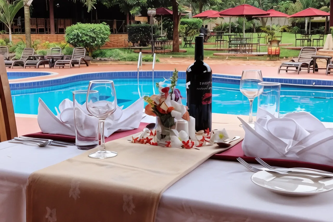 Nile Village Hotel & Spa — ภาพห้องพักและบรรยากาศ