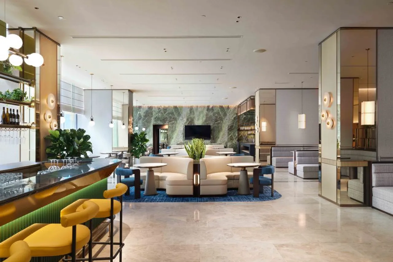 Nina Hotel Island South — rooms and atmosphere