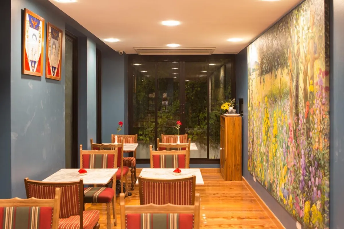 Nine Design Place — rooms and atmosphere