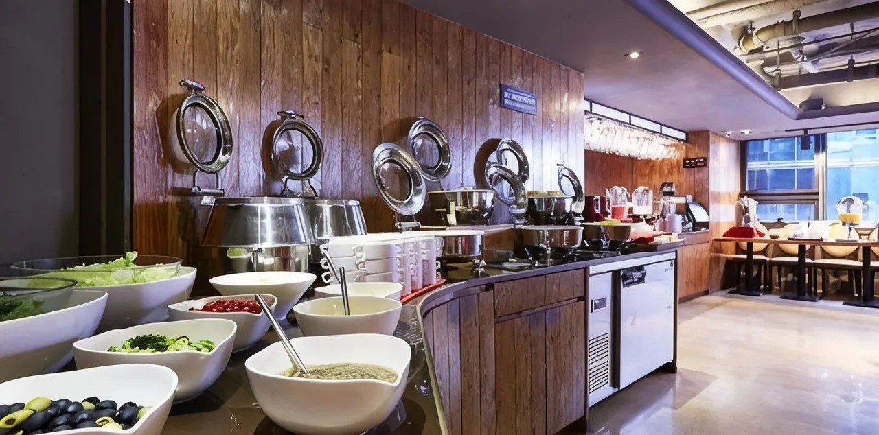 Nine Tree Hotel Myeongdong — ภาพห้องพักและบรรยากาศ
