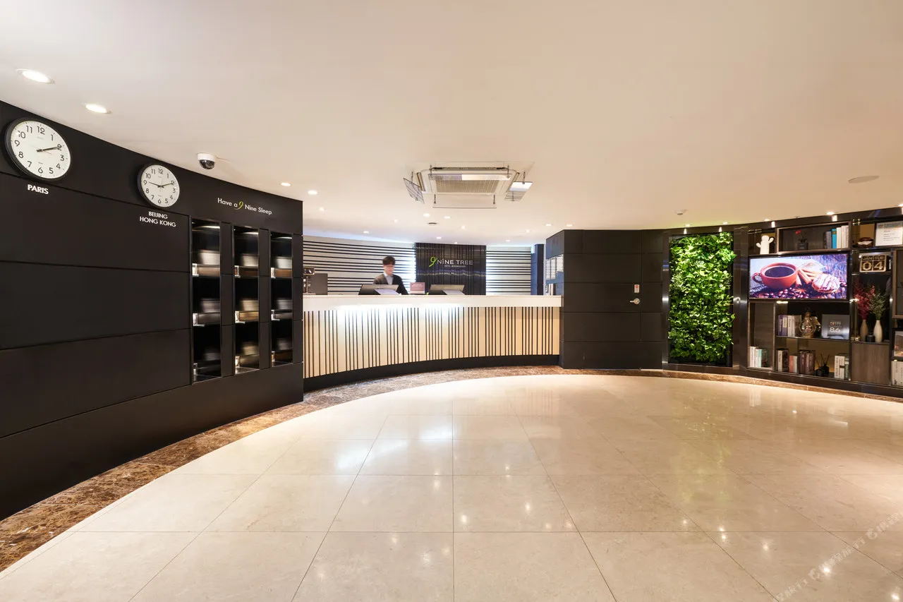 Nine Tree Hotel Myeongdong — ภาพห้องพักและบรรยากาศ